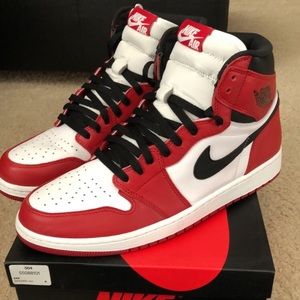 Jordan Retro 1 Chicago 2015 Like New